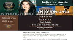 Desktop Screenshot of jgarciaesq.com
